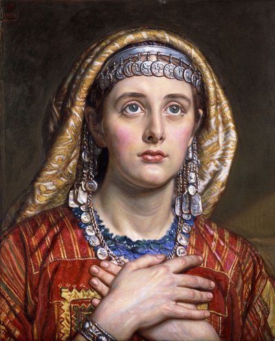 La mariée de Bethléem - William Holman Hunt