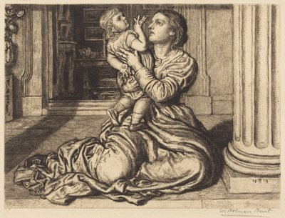 Les adieux du père - William Holman Hunt