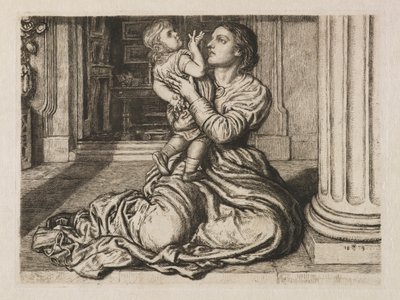 Les adieux du père - William Holman Hunt