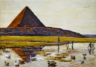 La Grande Pyramide - William Holman Hunt