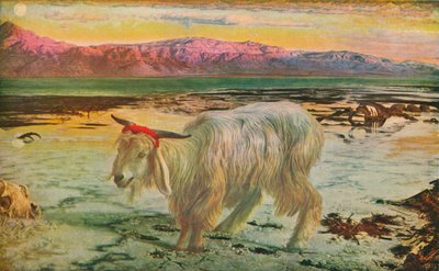 Le Bouc émissaire, 1854-56, 1911 - William Holman Hunt
