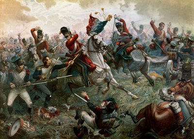Bataille de Waterloo, 18 juin 1815, 1898 - William Holmes Sullivan