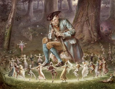 Danse des fées, 1882 - William Holmes Sullivan