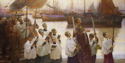 Jour des Rogations, Cornouailles - William Holt Yates Titcomb