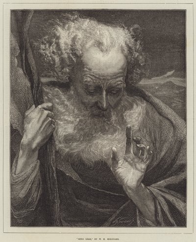 Le Roi Lear - William Holyoake
