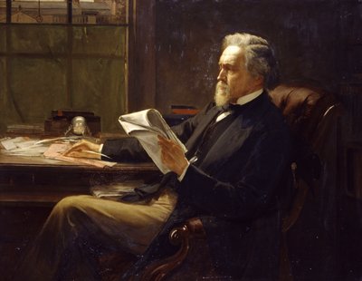 Portrait de George Jacob Holyoake - William Holyoake