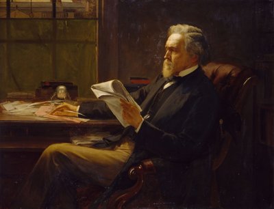 Portrait de George Jacob Holyoake - William Holyoake