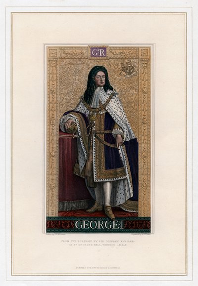 George Ier, roi de Grande-Bretagne - William Home Lizars