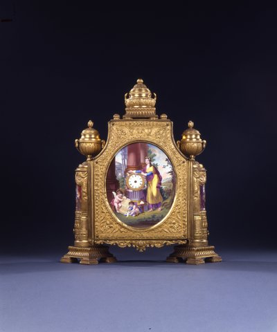 Pendule de cheminée George III - William Hopkins Craft