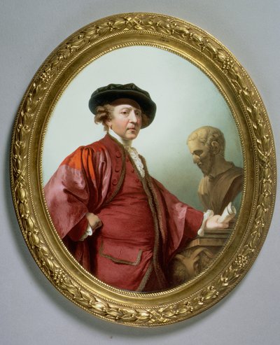 Portrait de Joshua Reynolds (1723-92) 1786 - William Hopkins Craft