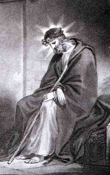Le Christ couronné d