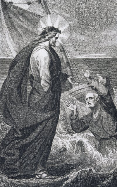 Le Christ réprimandant Pierre, de 