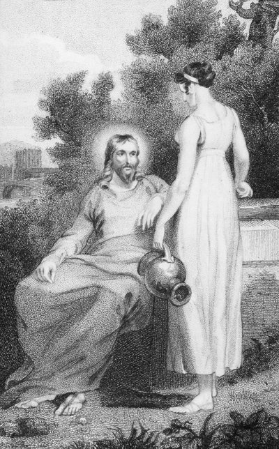 Le Christ et la femme de Samarie, de 
