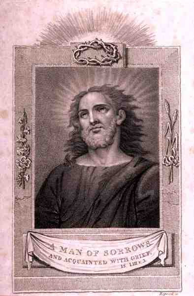 Tête du Christ, de 