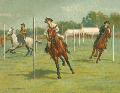 Courses historiques et modernes, courses de flexion - William Hounsom Byles