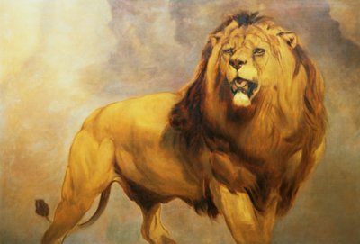 Lion - William Huggins