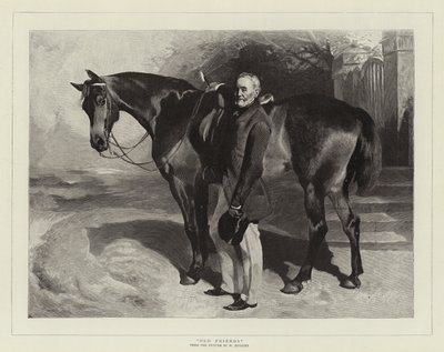 Vieux amis - William Huggins
