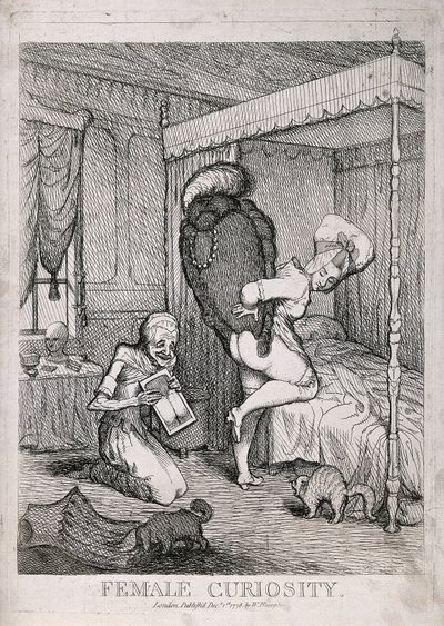 Curiosité féminine - William Humphrey