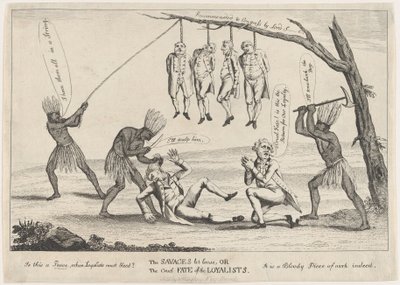Les Sauvages lâchés, ou le cruel destin des loyalistes - William Humphrey