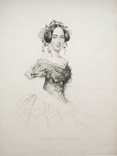 Clara Novello - William Humphreys
