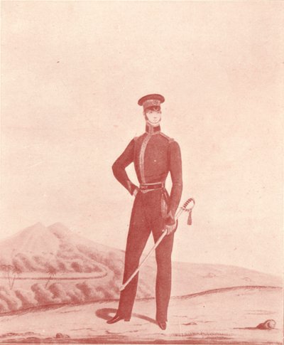 Officier des fusiliers de l