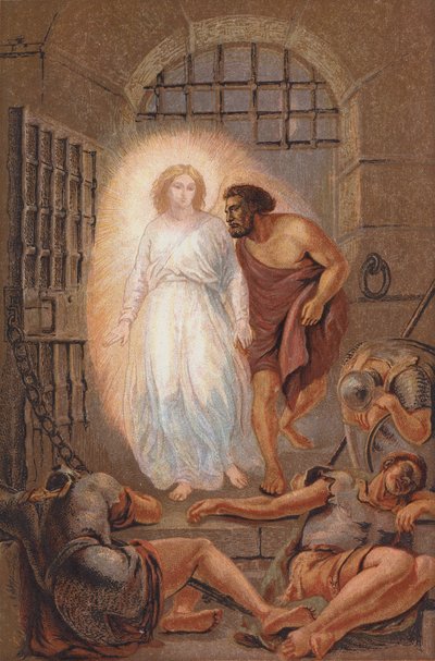 La Délivrance de Saint Pierre - William II Hilton