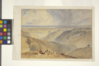 Arundel sur la rivière Arun, d