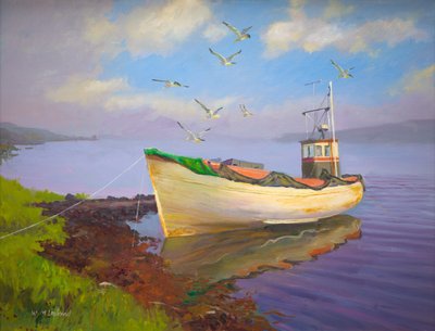 Vieux dériveur - William Ireland