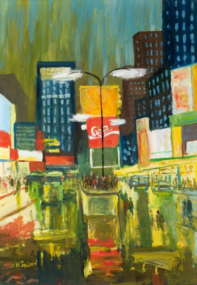 Times Square - William Ireland
