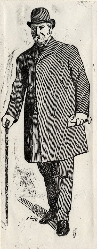 Nicholas Hardcastle - William Irving