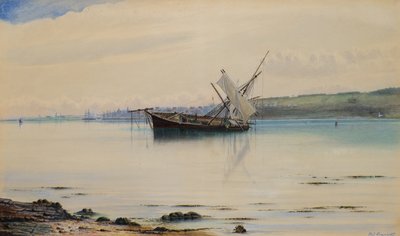 Tayport depuis Dundee - William J. Renny
