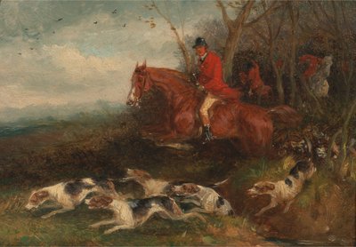 Chasse au renard : Briser la couverture - William J. Shayer