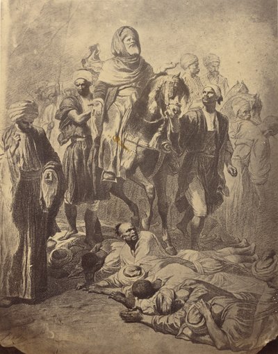 Depart du Scherif es lam pour la Mecque. - William J. Stillman