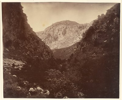 Le grand Langon (Crète). - William J. Stillman