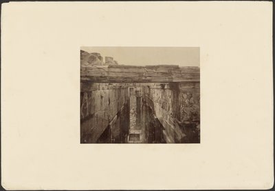 Portique occidental du Parthénon - William J. Stillman