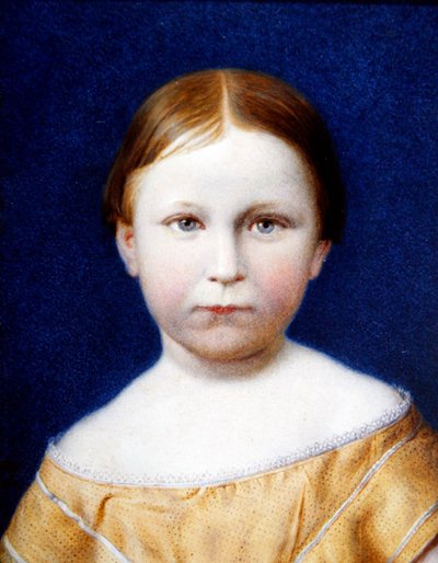 Portrait de la Fille de l