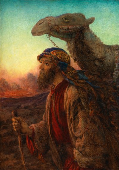 Le voyage de retour, 1869 - William J. Webbe or Webb
