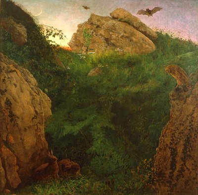 Crépuscule - William J. Webbe or Webb