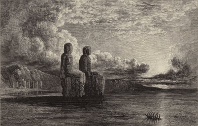 Le Memnon - William James (after) Muller
