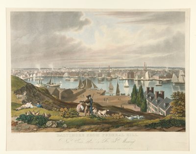 Baltimore depuis Federal Hill - William James Bennett