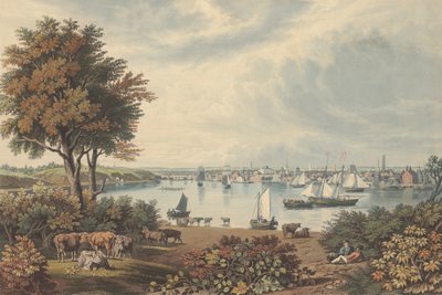 Baltimore pris près de Whetstone Point - William James Bennett