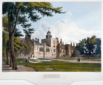 Charterhouse, Finsbury, Londres, 1816 - William James Bennett