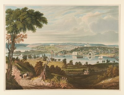 Ville de Washington depuis l