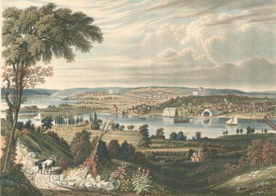 Ville de Washington : Depuis les chantiers navals - William James Bennett