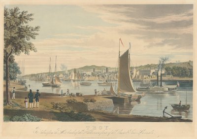 Troie : Vue de la rive ouest de l