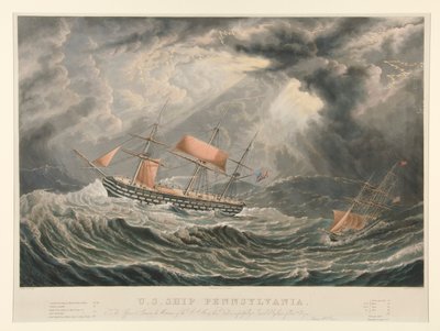 Navire américain Pennsylvanie - William James Bennett