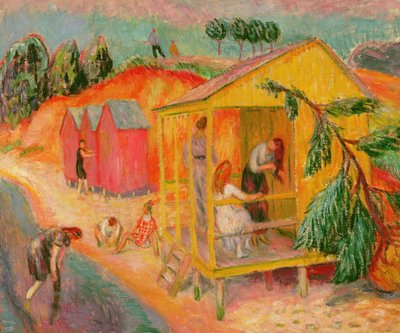 Bains publics - William James Glackens