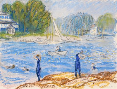 Baigneurs, Annisquam - William James Glackens