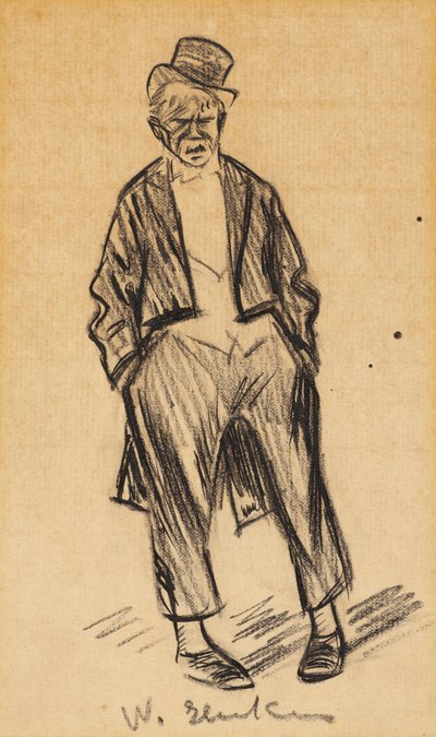 Marceline, le Clown - William James Glackens
