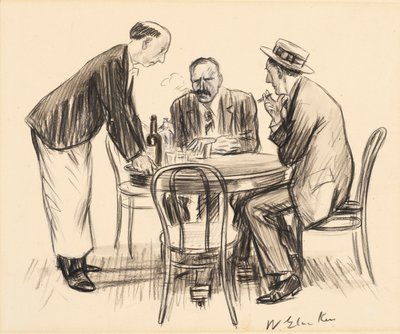 Plus jamais, remarqua-t-il sombrement - William James Glackens